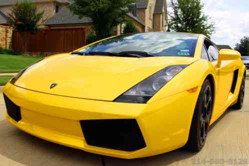 Lamborghini Gallardo AMG SL63 SL65 (2004)