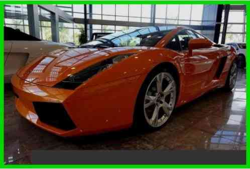 2008 Lamborghini Gallardo