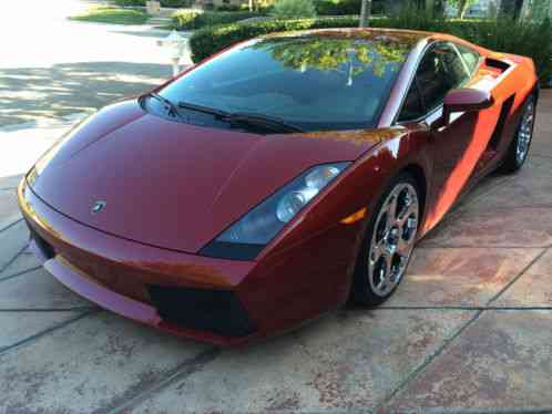 Lamborghini Gallardo (2005)