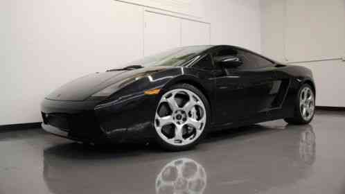 2004 Lamborghini Gallardo