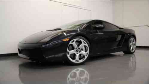 Lamborghini Gallardo (2004)