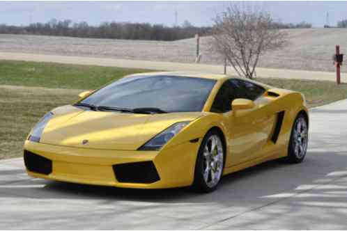 Lamborghini Gallardo (2004)