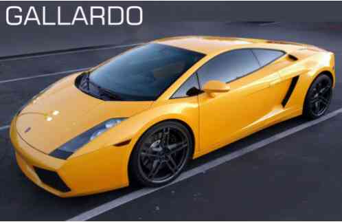 2004 Lamborghini Gallardo