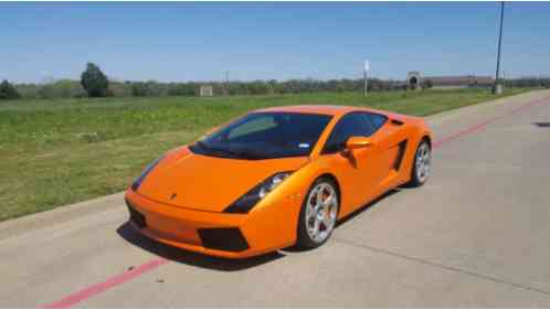 Lamborghini Gallardo (2004)