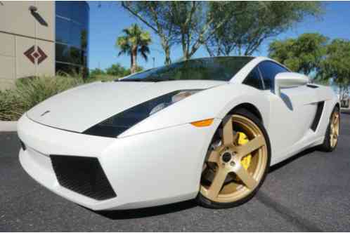 2004 Lamborghini Gallardo Coupe 6 Speed Manual