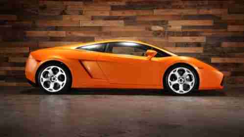 Lamborghini Gallardo Coupe E-Gear (2004)