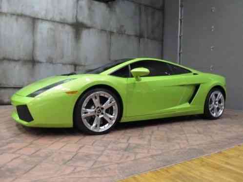 Lamborghini Gallardo COUPE VERDE (2007)