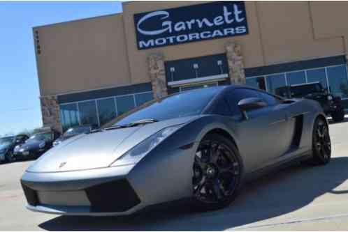 Lamborghini Gallardo CUSTOM MATTE (2008)