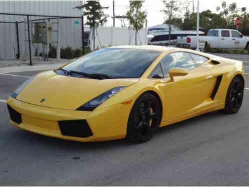 Lamborghini Gallardo Gallardo (2004)