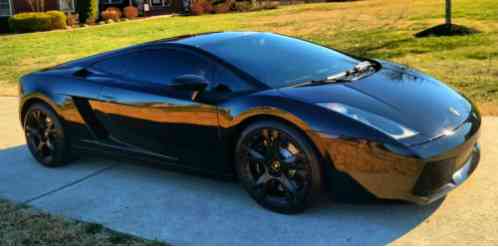 2007 Lamborghini Gallardo Gallardo Blacked Out 600+ HP Exhaust Tune 1 of 936