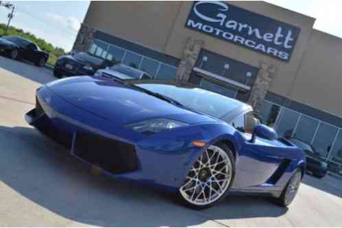 2012 Lamborghini Gallardo LP 550-2 CONVERTIBLE * INSPECTED * PRISTINE CONDITION