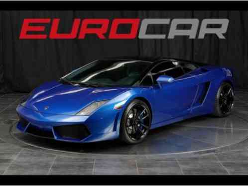 2011 Lamborghini Gallardo LP550-2 Coupe 2-Door