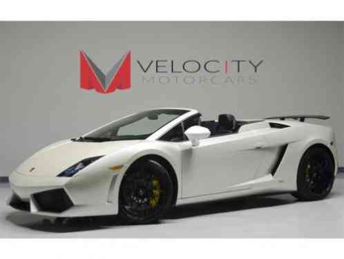 2010 Lamborghini Gallardo LP 560-4 Spyder