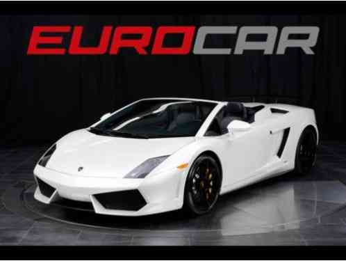 Lamborghini Gallardo LP 560-4 (2010)