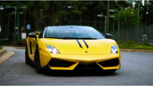 2012 Lamborghini Gallardo LP-570-4