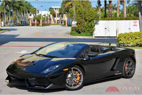 2012 Lamborghini Gallardo LP 570-4 Spyder Performante! CPO Warranty!