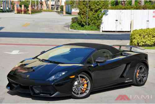 2012 Lamborghini Gallardo LP 570-4 Spyder Performante! CPO Warranty! Rare!