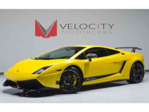 2011 Lamborghini Gallardo LP 570-4 Superleggera