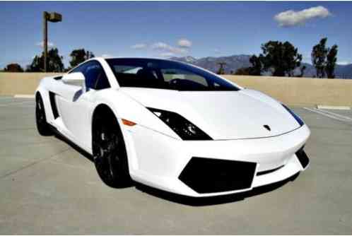 2012 Lamborghini Gallardo LP550-2