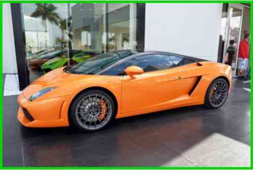 2012 Lamborghini Gallardo LP550-2 Bicolore Certified