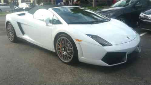 Lamborghini Gallardo LP550-2 Spyder (2013)