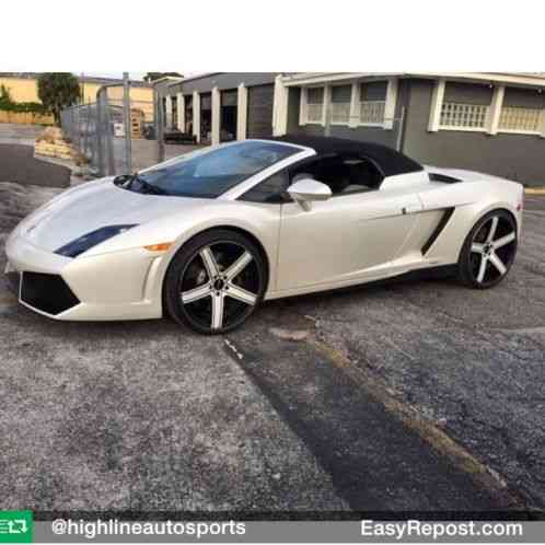 2012 Lamborghini Gallardo