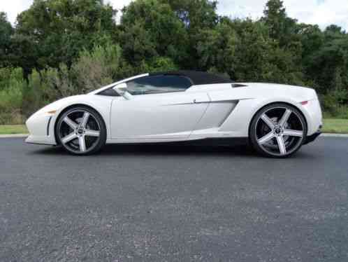 2012 Lamborghini Gallardo