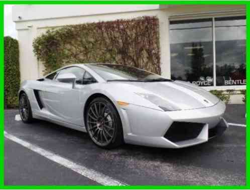 2010 Lamborghini Gallardo LP550-2 Valentino Balboni