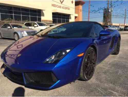 2013 Lamborghini Gallardo