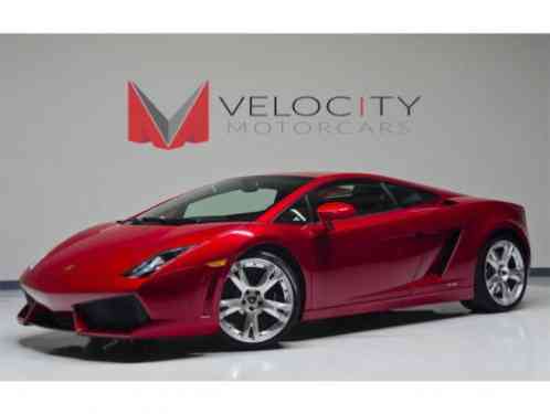 2009 Lamborghini Gallardo LP560-4