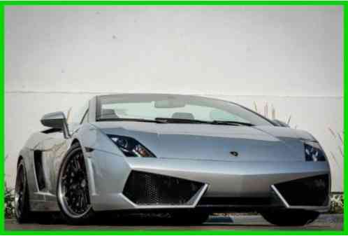 Lamborghini Gallardo LP560-4 (2010)