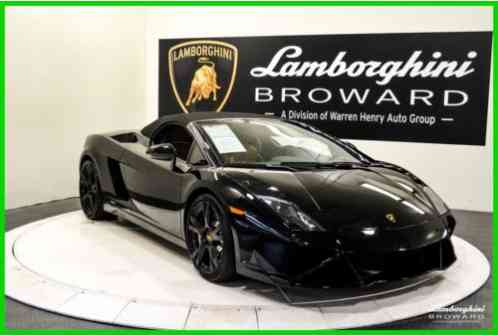 2013 Lamborghini Gallardo LP560-4