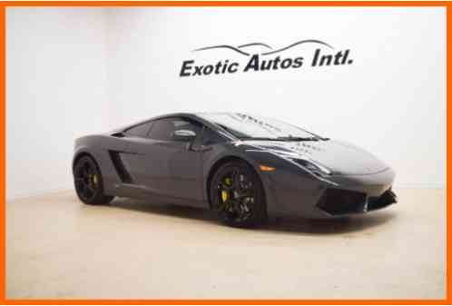 2009 Lamborghini Gallardo LP560-4