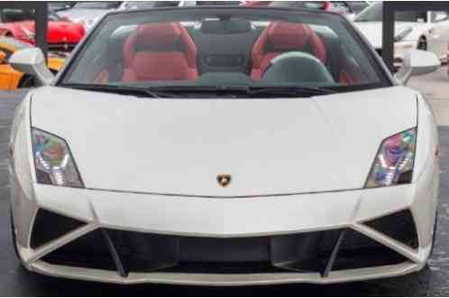 2013 Lamborghini Gallardo LP560-4