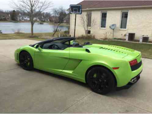 2012 Lamborghini Gallardo