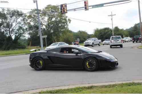 2007 Lamborghini Gallardo Nera Edition 108/185