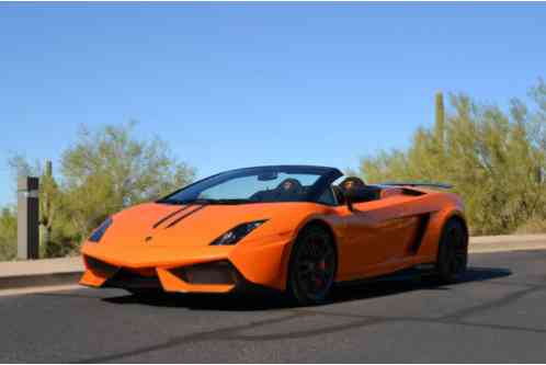 2013 Lamborghini Gallardo Performante Spyder