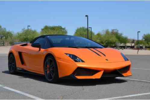 2013 Lamborghini Gallardo Performante Spyder