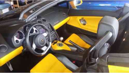 Lamborghini Gallardo Rare - 6spd (2007)