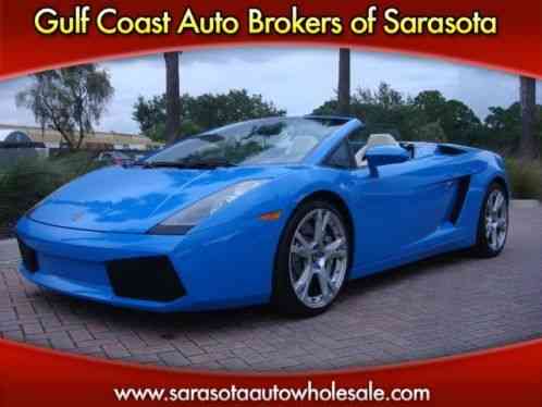 Lamborghini Gallardo RARE COLOR! (2008)