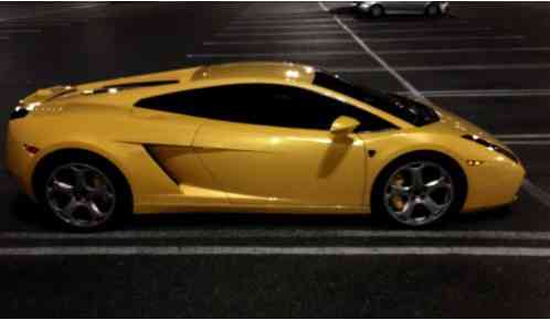 Lamborghini Gallardo SE (2007)