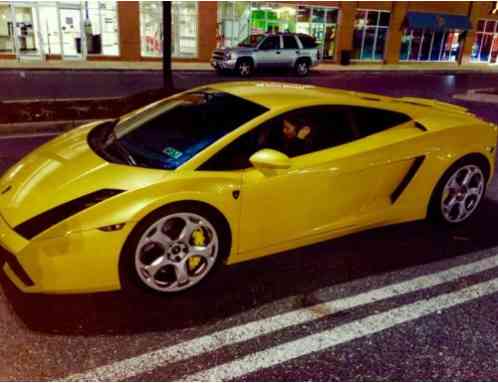 Lamborghini Gallardo SE (2006)