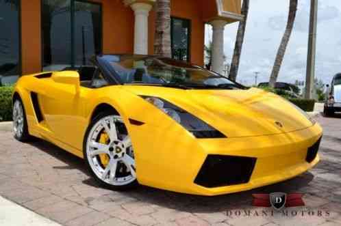 Lamborghini Gallardo Spyder (2007)