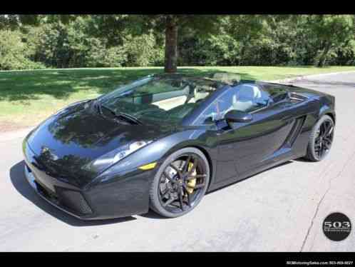 2007 Lamborghini Gallardo Spyder