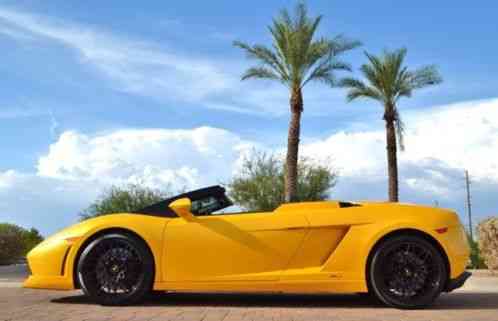 2010 Lamborghini Gallardo Spyder