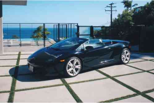 2008 Lamborghini Gallardo Spyder