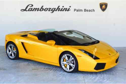 Lamborghini Gallardo SPYDER (2007)