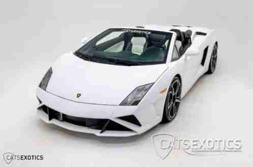 Lamborghini Gallardo Spyder (2013)