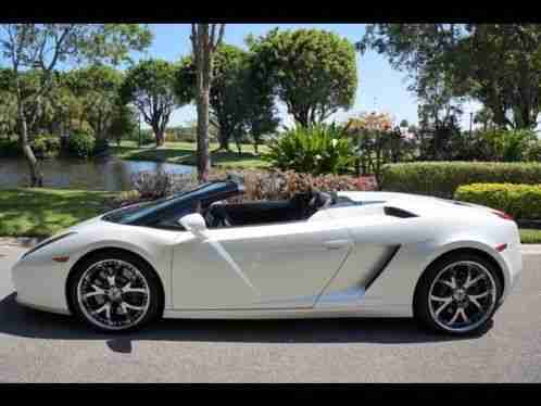 Lamborghini Gallardo Spyder (2007)