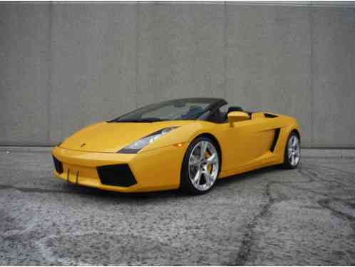 Lamborghini Gallardo (2008)